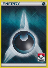 Darkness Energy Unnumbered Crosshatch Holo Promo - 2011 Pokemon League